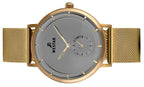 Westar Profile Stainless Steel Grey Dial Quartz 50247BZZ106 Men's Watch