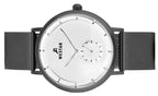 Westar Profile Stainless Steel White Dial Quartz 50247GGN107 Men's Watch
