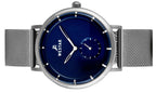 Westar Profile Stainless Steel Blue Dial Quartz 50247STN104 Men's Watch