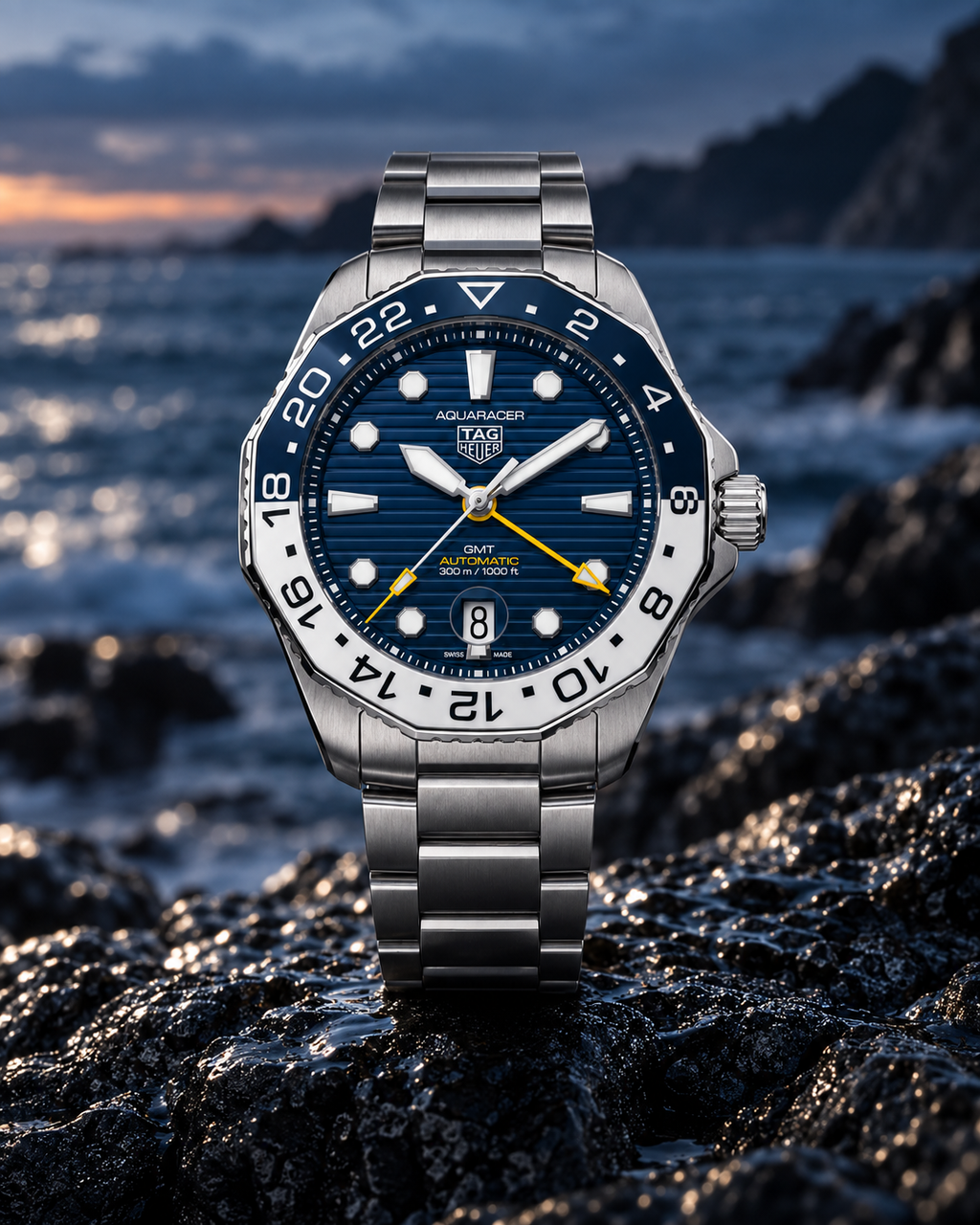 TAG Heuer Aquaracer Professional 300 GMT Automatic 43mm WBP2010.BA0632