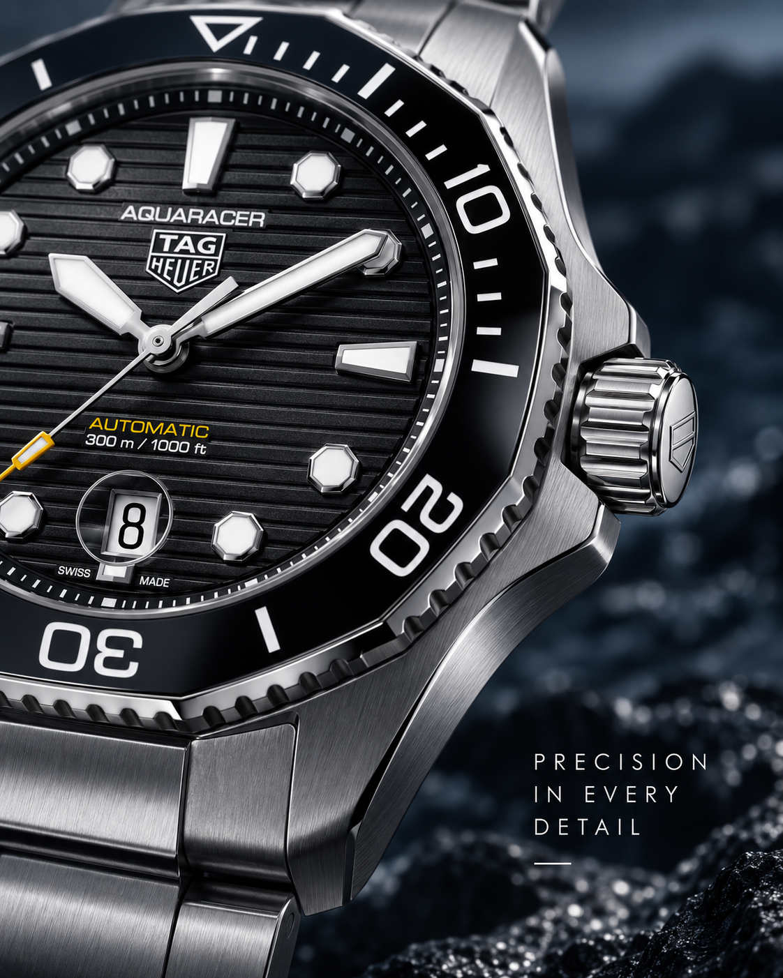 TAG Heuer Aquaracer Professional 300 Date Automatic 43mm WBP201A.BA0632