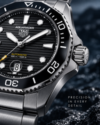TAG Heuer Aquaracer Professional 300 Date Automatic 43mm WBP201A.BA0632