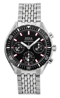 Doxa Sub 200 C-Graph II Sharkhunter Black Dial Automatic Diver's 797.10.101.10 200M Men's Watch