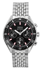 Doxa Sub 200 C-Graph II Sharkhunter Black Dial Automatic Diver's 797.10.101.10 200M Men's Watch
