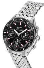 Doxa Sub 200 C-Graph II Sharkhunter Black Dial Automatic Diver's 797.10.101.10 200M Men's Watch
