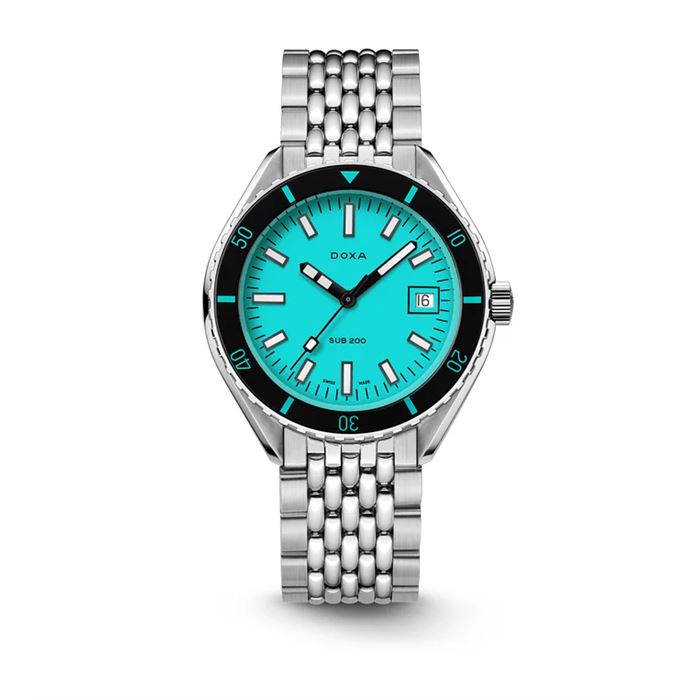 Doxa SUB 200 Aquamarine 799.10.241.10