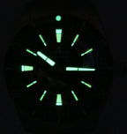Edox Skydiver Limited Edition Black Dial Automatic Diver's 80126357RNMNIRB 300M Men's Watch