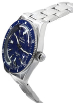 Edox Skydiver 38 Date Limited Edition Blue Dial Automatic Diver's 801313BUMBUIN 300M Swiss Made Men's Watch