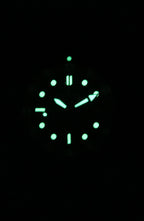 Edox Neptunian Grande Reserve Date Green Dial Automatic Diver's 80801 3VM VDN 300M Men's Watch