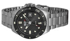 Westar Activ Sports Edelstahl Schwarz Zifferblatt Quarz 90250SBN903 100M Herrenuhr