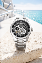 Bulova Sutton Automatic Black 96A119 - view 4