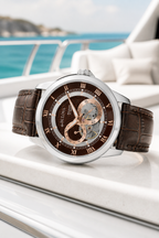 Bulova Sutton Brown Leather 96A120 - view 4