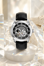 Bulova Sutton Black Leather 96A135 - view 3