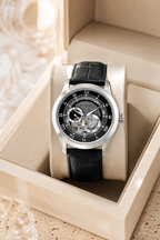 Bulova Sutton Black Leather 96A135 - view 5
