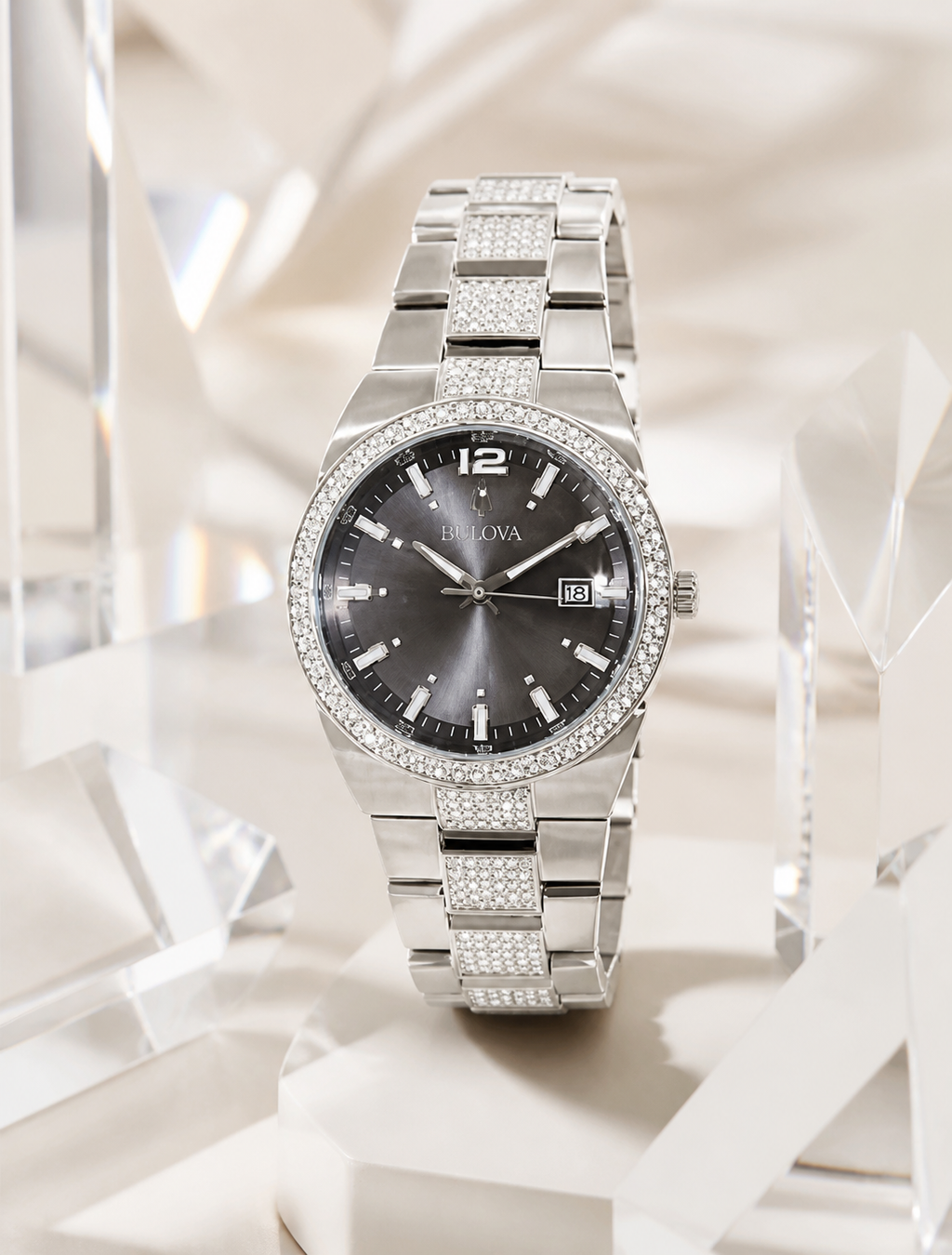 Bulova Crystal 96B221 - view 3