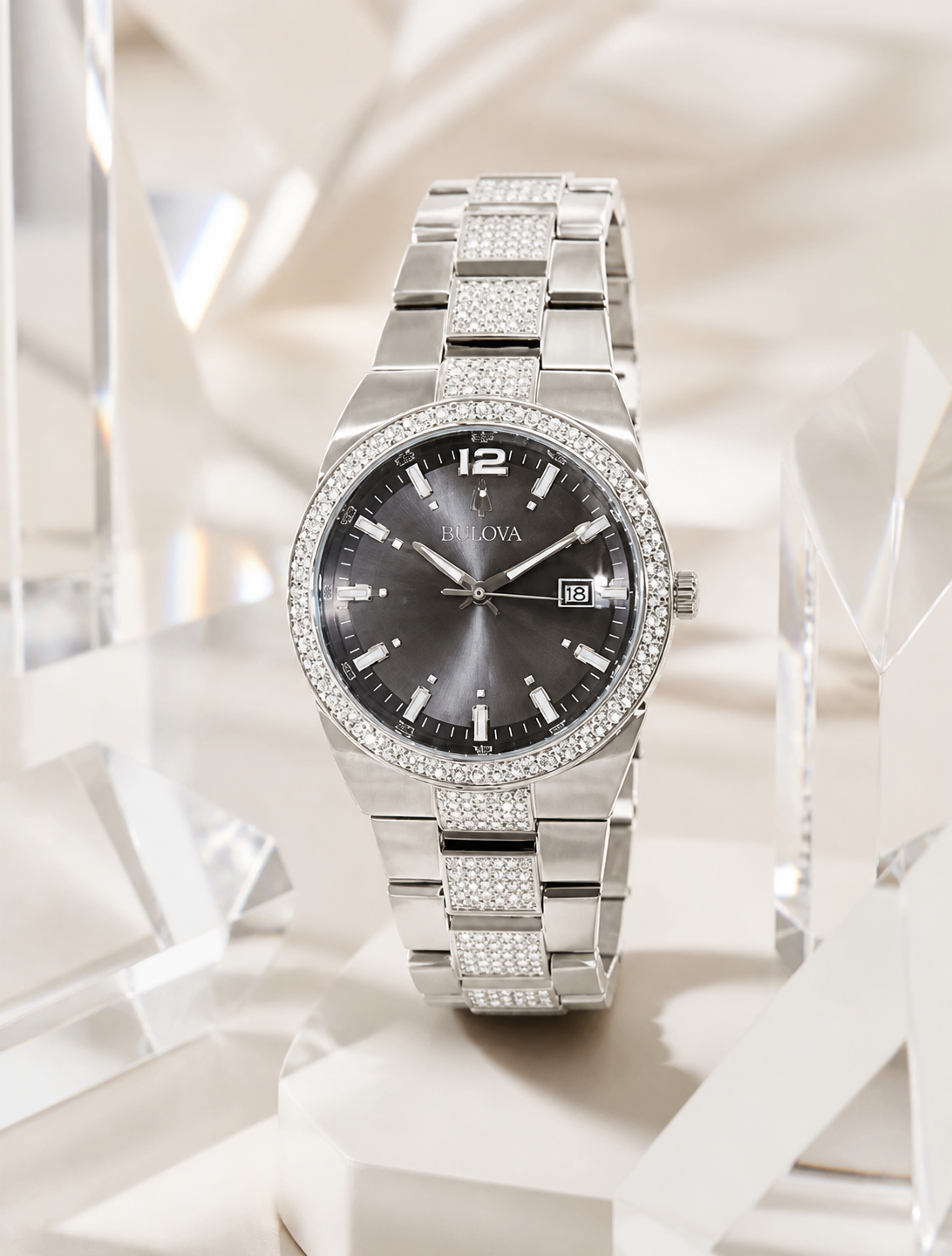 Bulova Crystal 96B221 - view 3