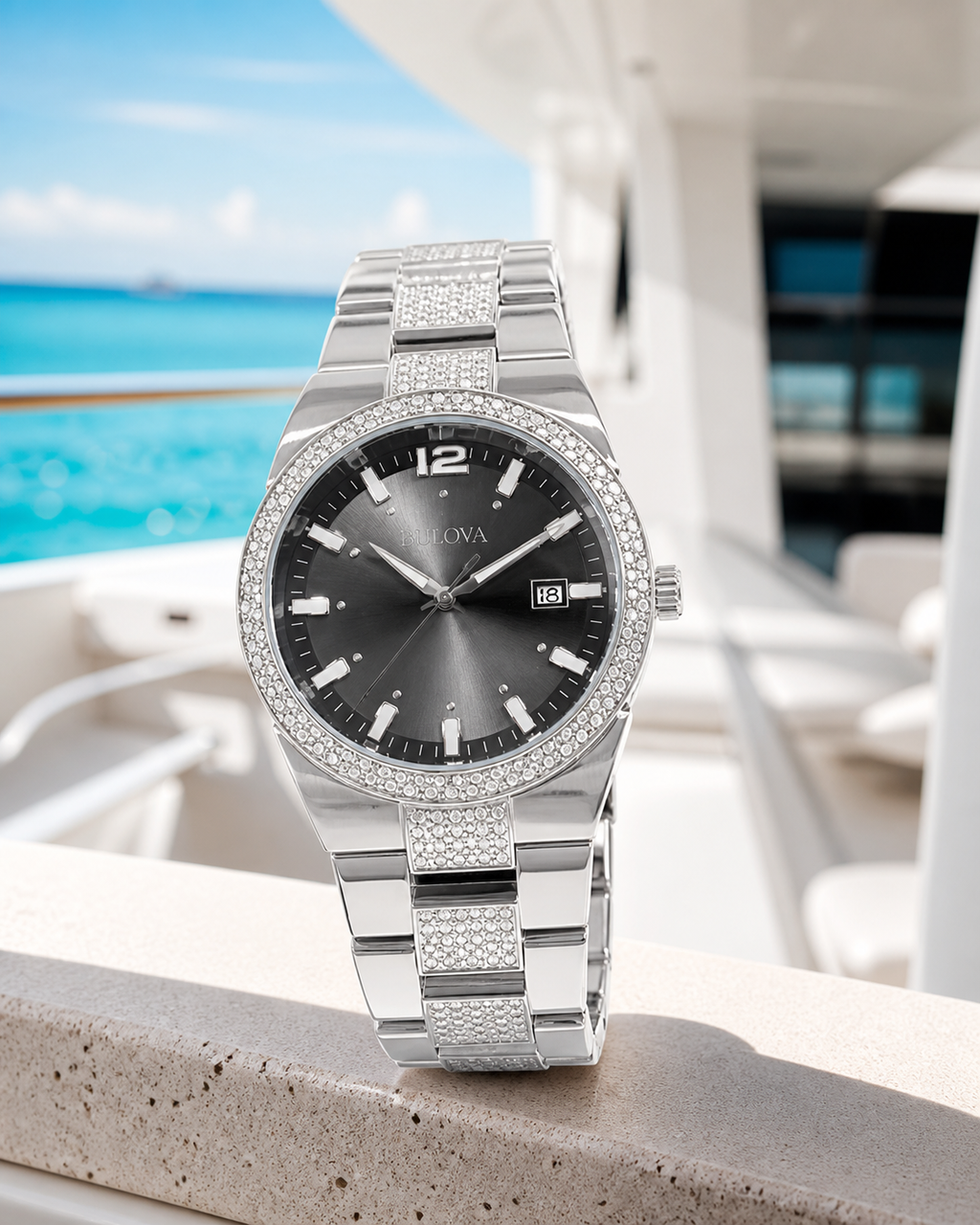Bulova Crystal 96B221 - view 4