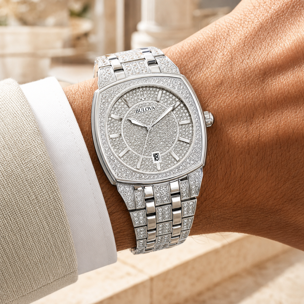 Bulova Phantom 96B296 - view 1