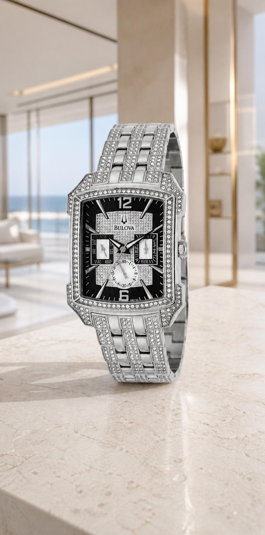 Bulova Crystal 96C108 - view 2