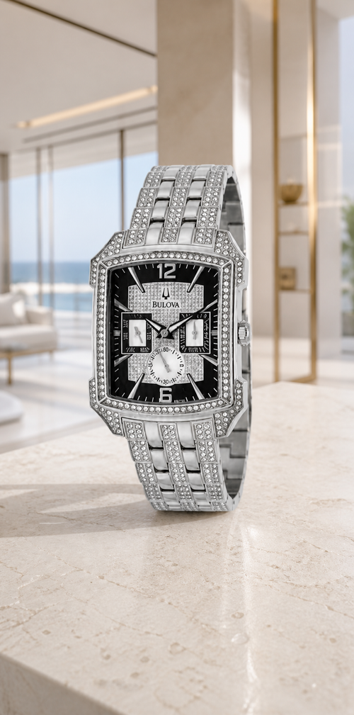 Bulova Crystal 96C108 - view 2