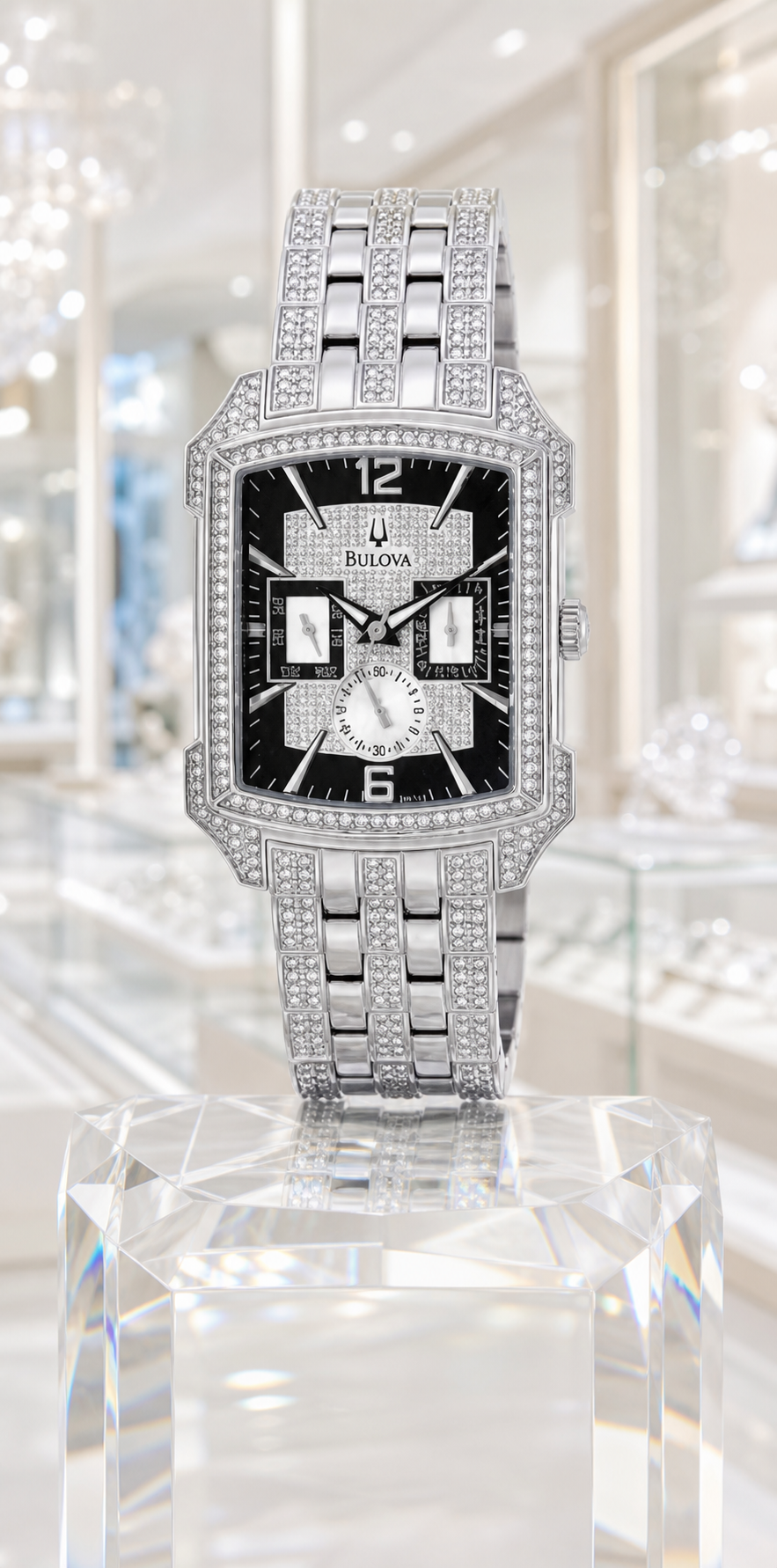 Bulova Crystal 96C108 - view 3
