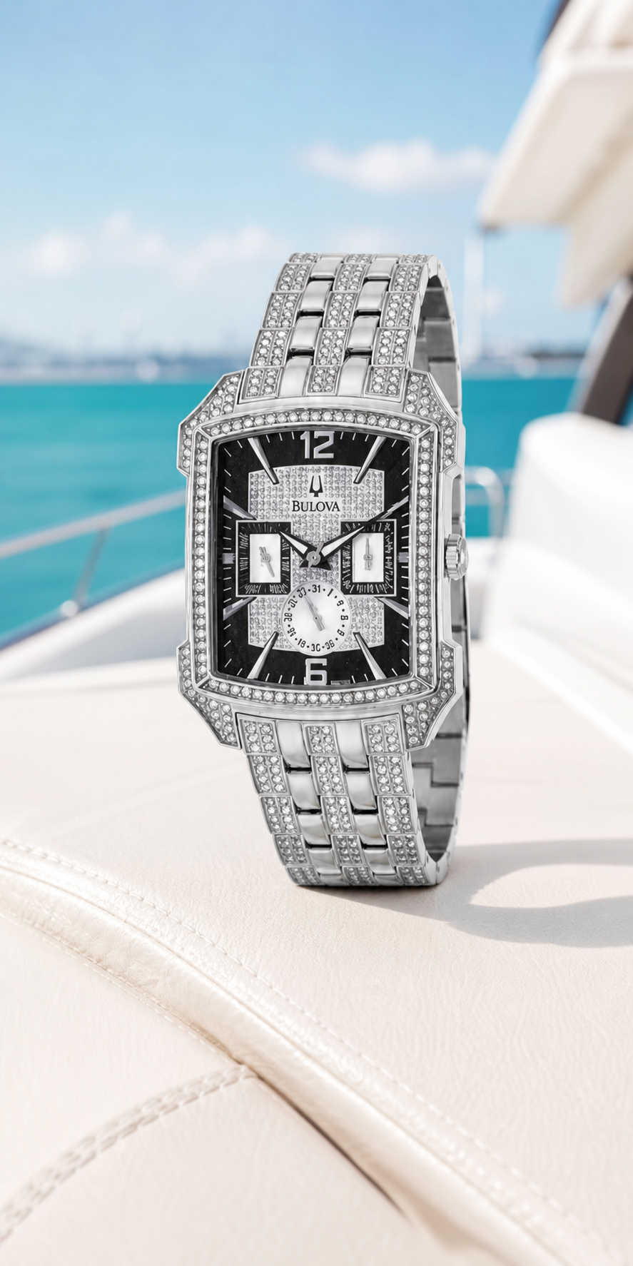 Bulova Crystal 96C108 - view 4