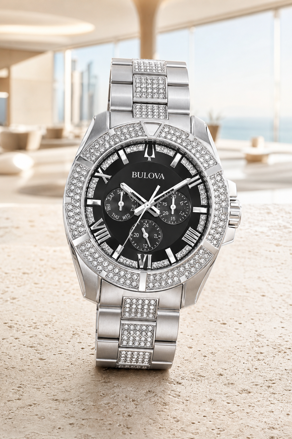 Bulova Crystal 96C126 - view 2