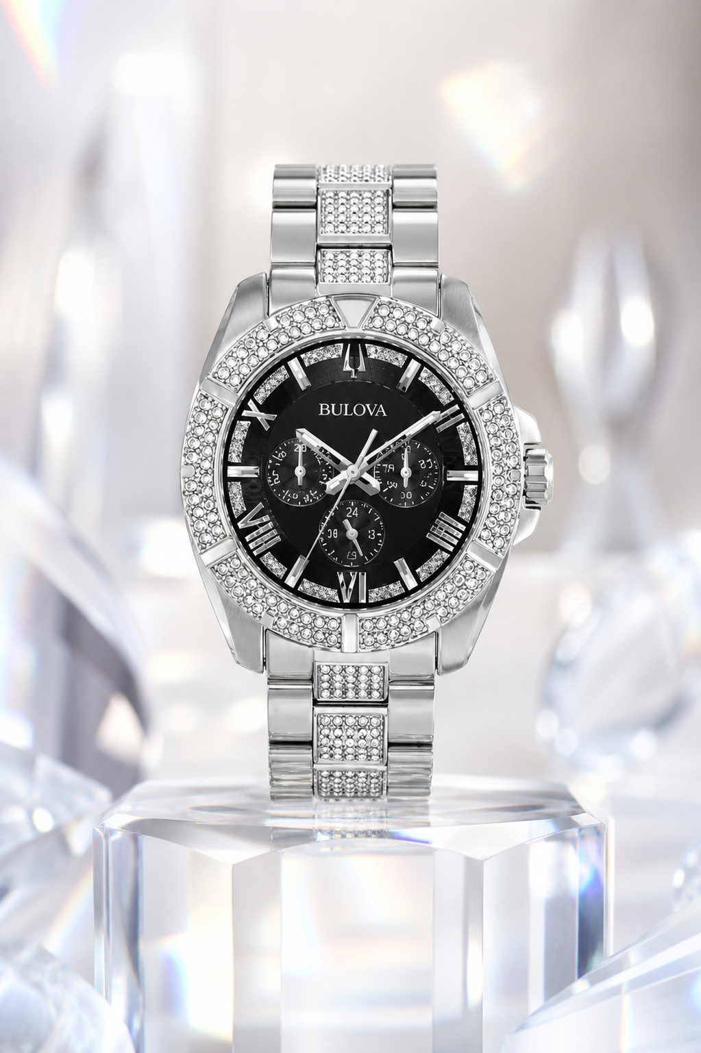 Bulova Crystal 96C126 - view 3