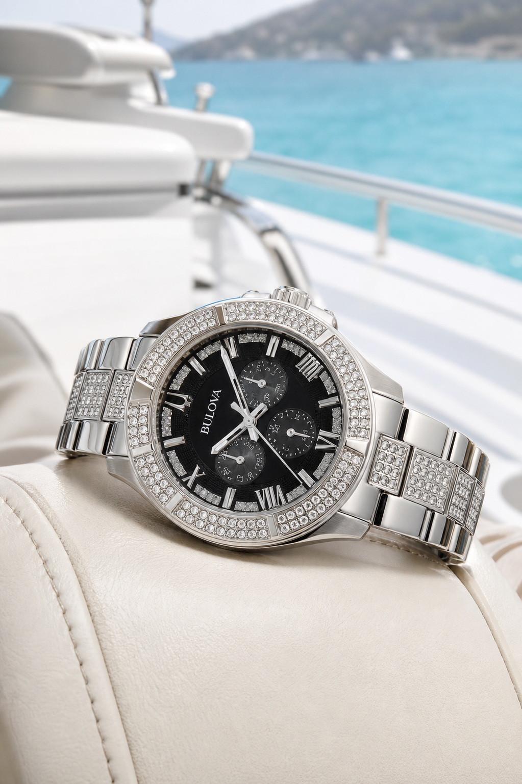 Bulova Crystal 96C126 - view 4