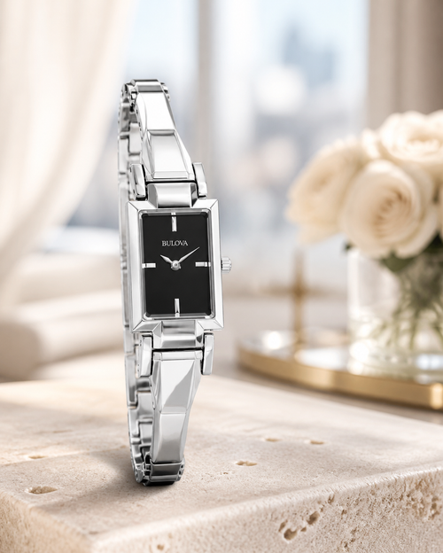 Bulova Classic Rectangle 96L138 Women's - view 2