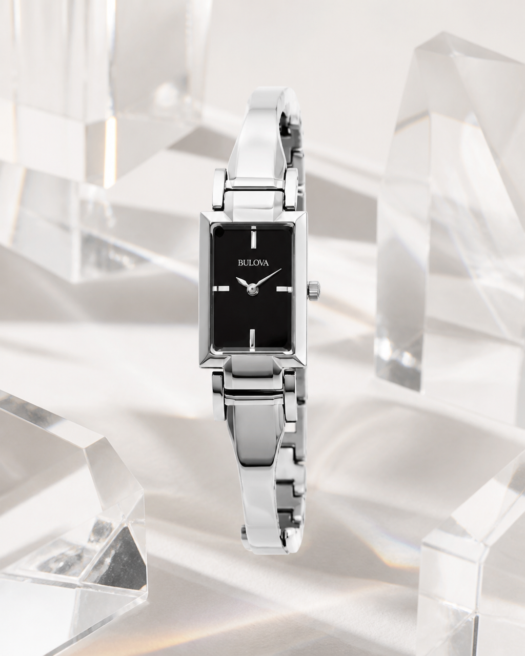 Bulova Classic Rectangle 96L138 Women's - view 3