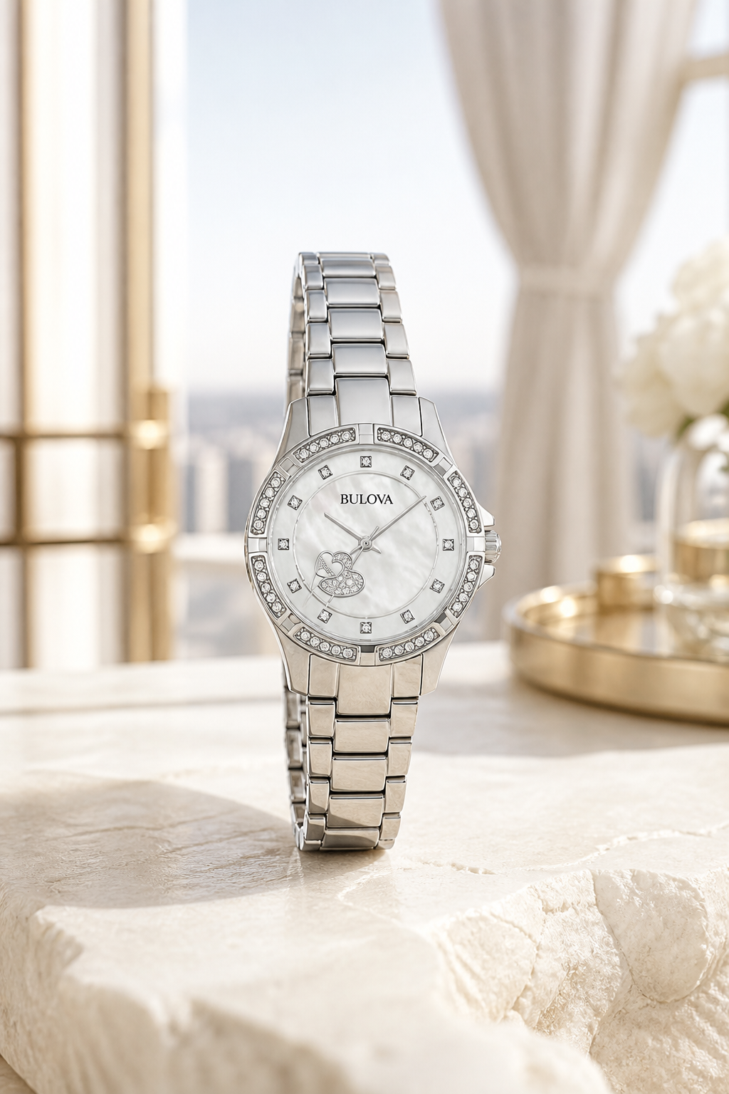 Bulova Crystal Heart 96L226 Women's - view 2