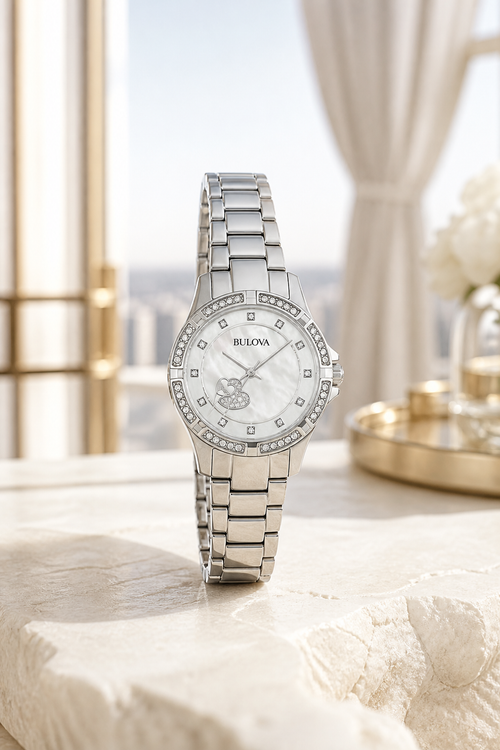 Bulova Crystal Heart 96L226 Women's - view 2