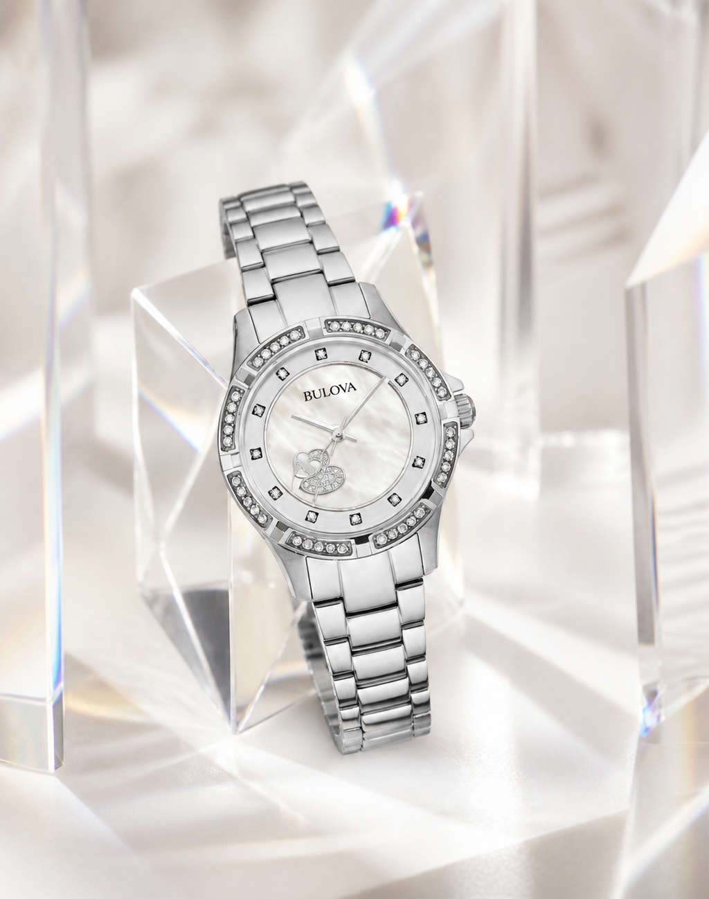 Bulova Crystal Heart 96L226 Women's - view 3