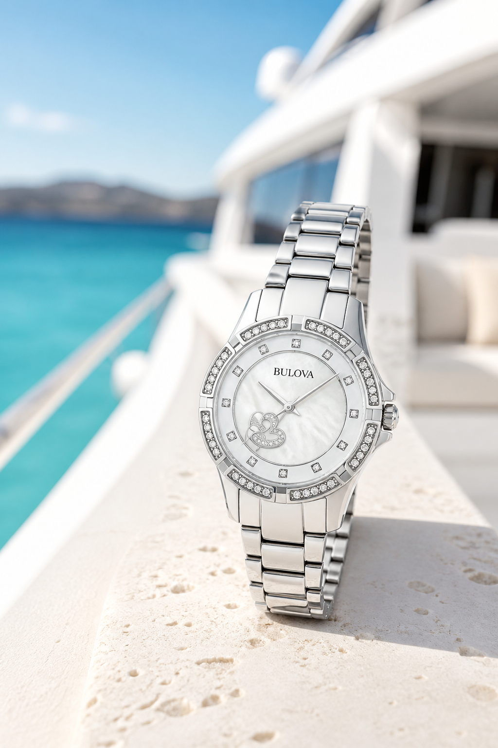 Bulova Crystal Heart 96L226 Women's - view 4