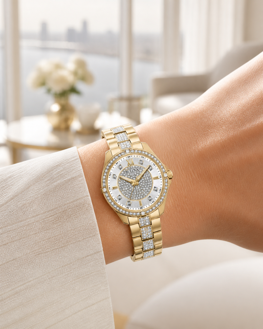 Bulova Crystal 96L228 Women's - view 1