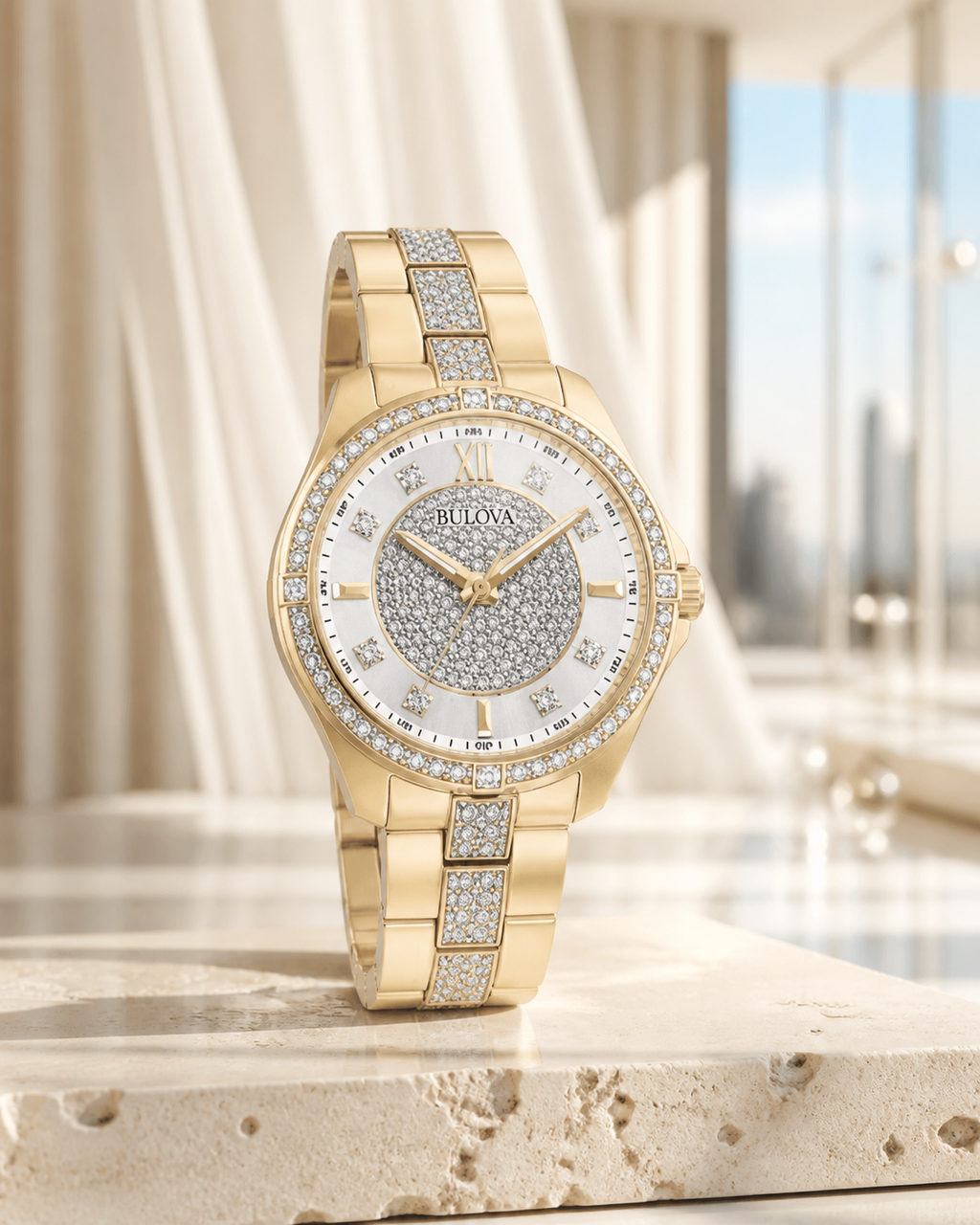 Bulova Crystal 96L228 Women's - view 2