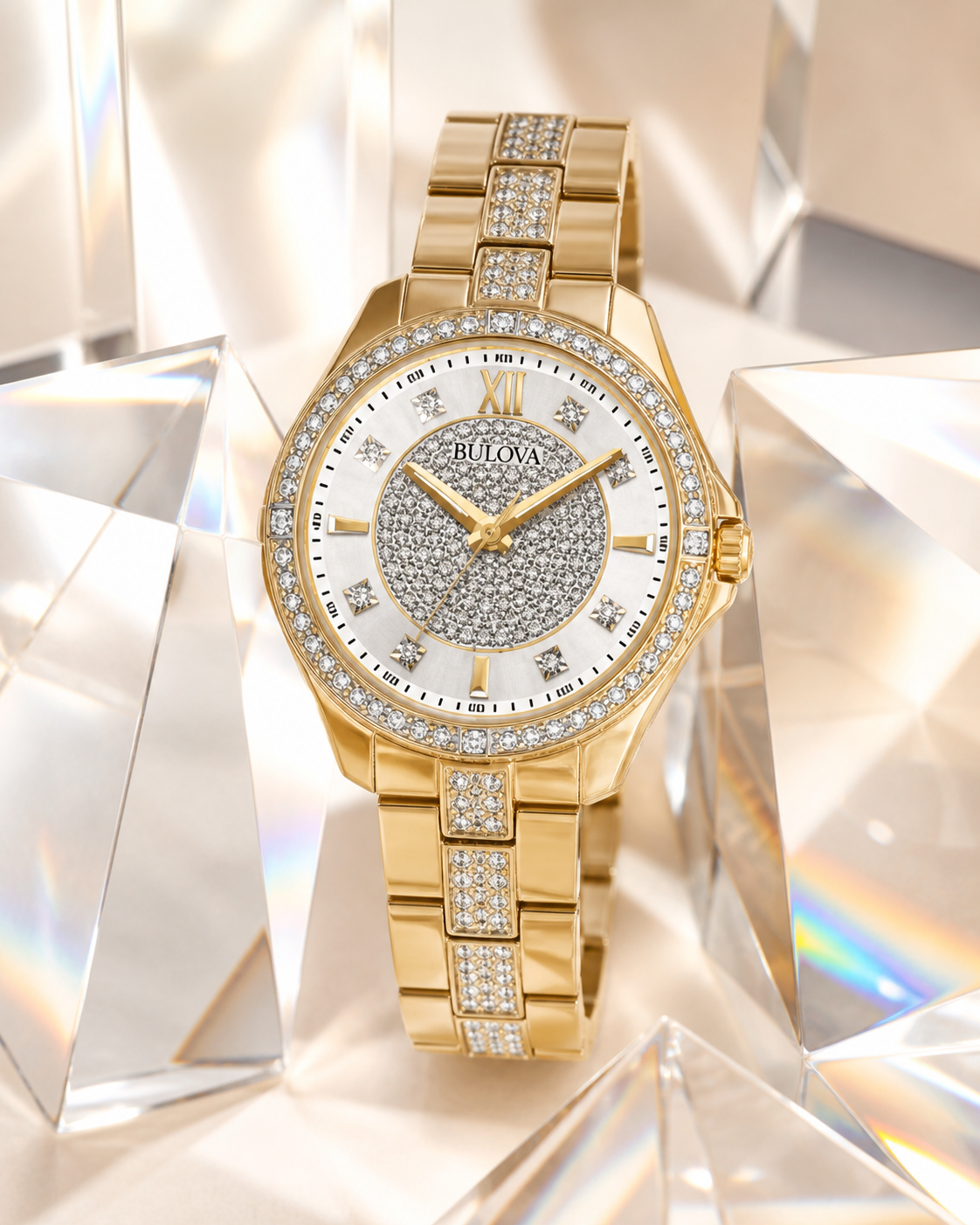 Bulova Crystal 96L228 Women's - view 3
