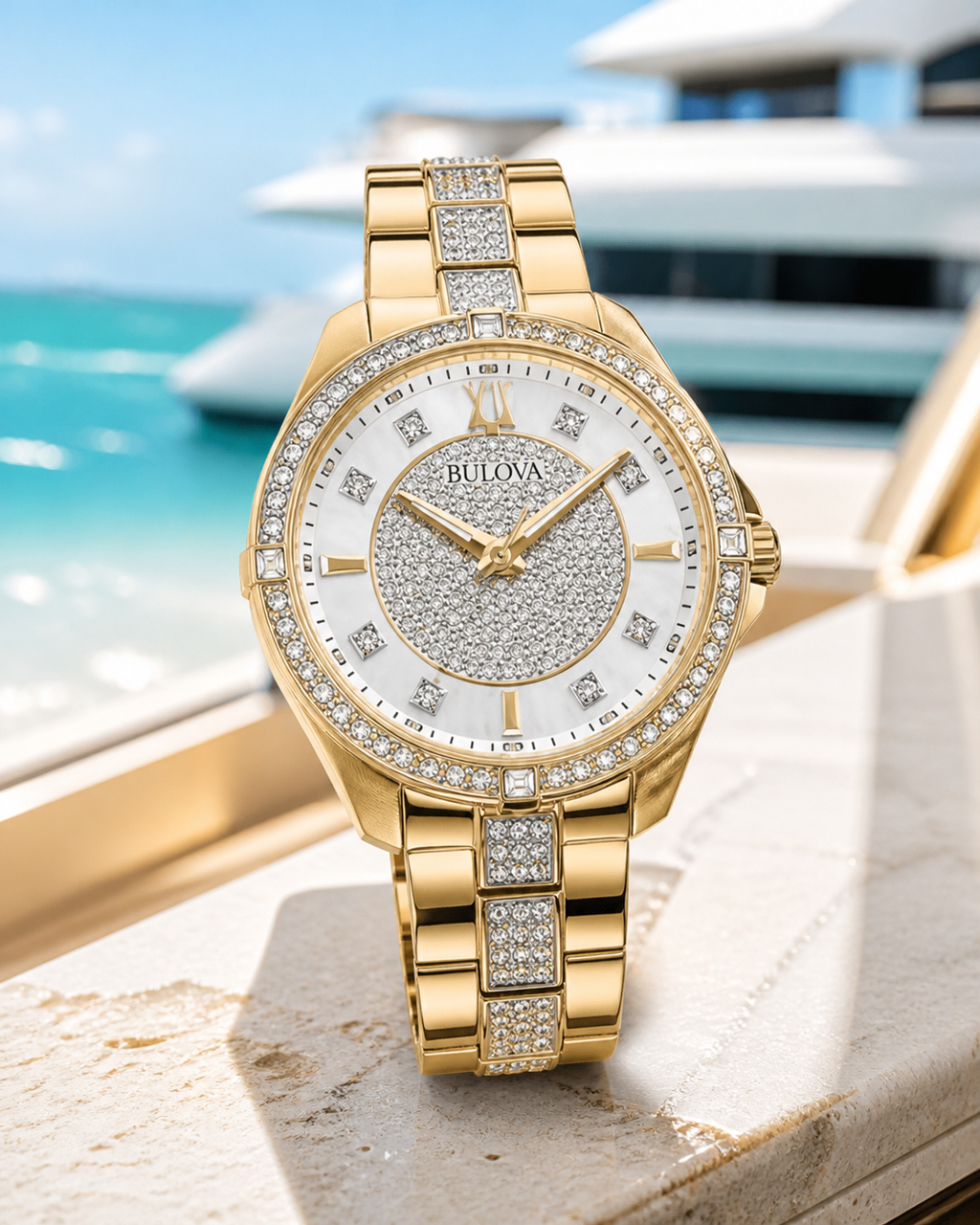 Bulova Crystal 96L228 Women's - view 4