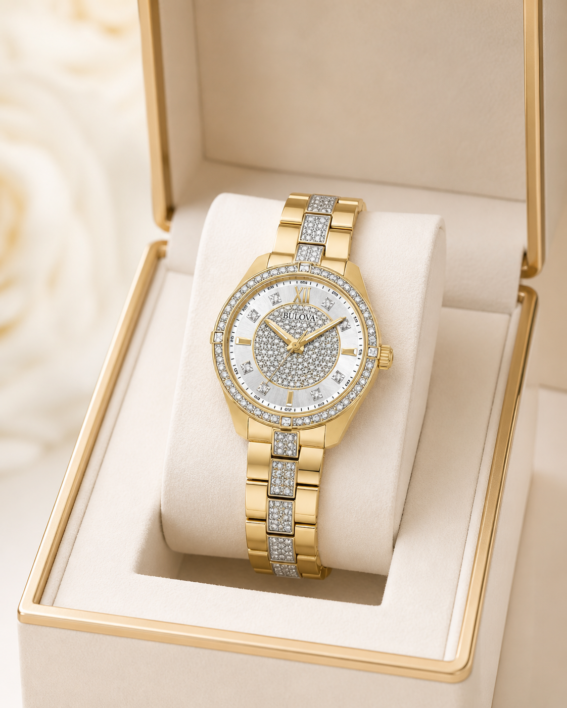 Bulova Crystal 96L228 Women's - view 5