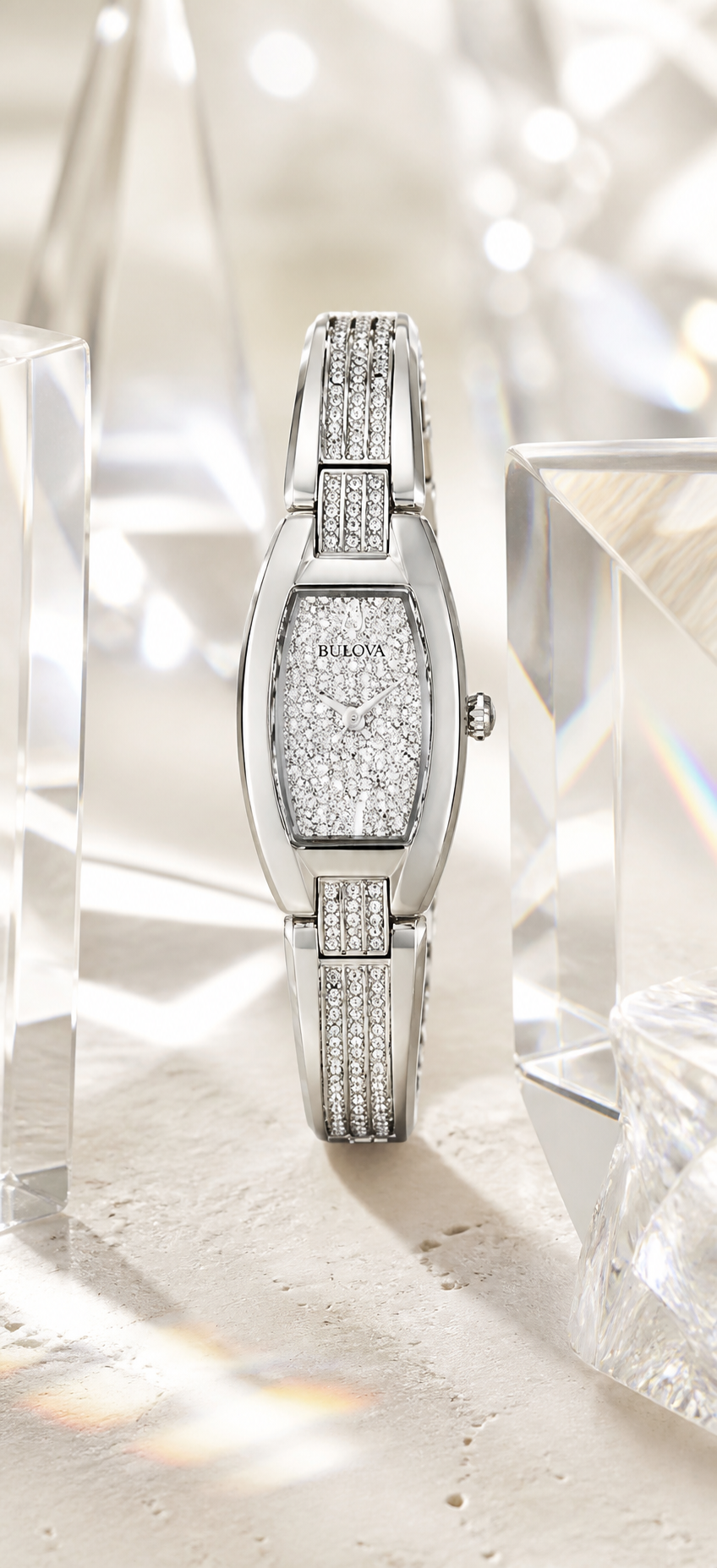 Bulova Crystal Rectangle 96L235 Women's - view 3