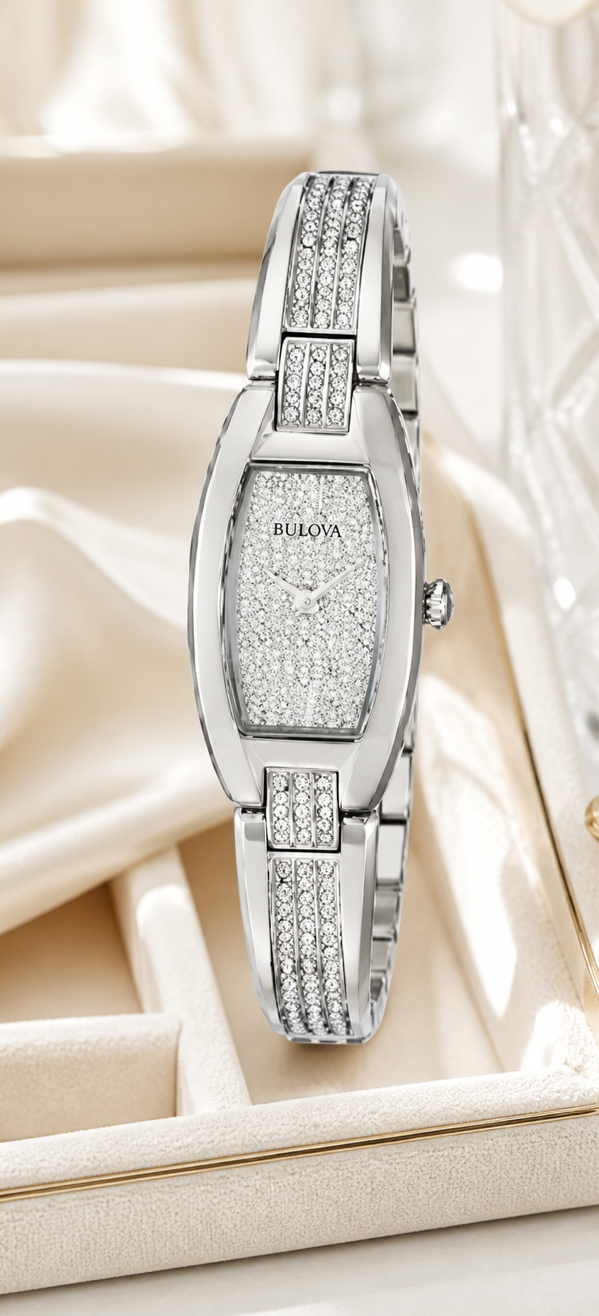 Bulova Crystal Rectangle 96L235 Women's - view 4