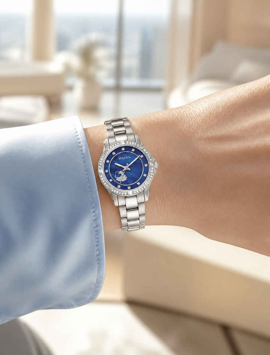 Bulova Crystal Heart 96L238 Women's - view 1