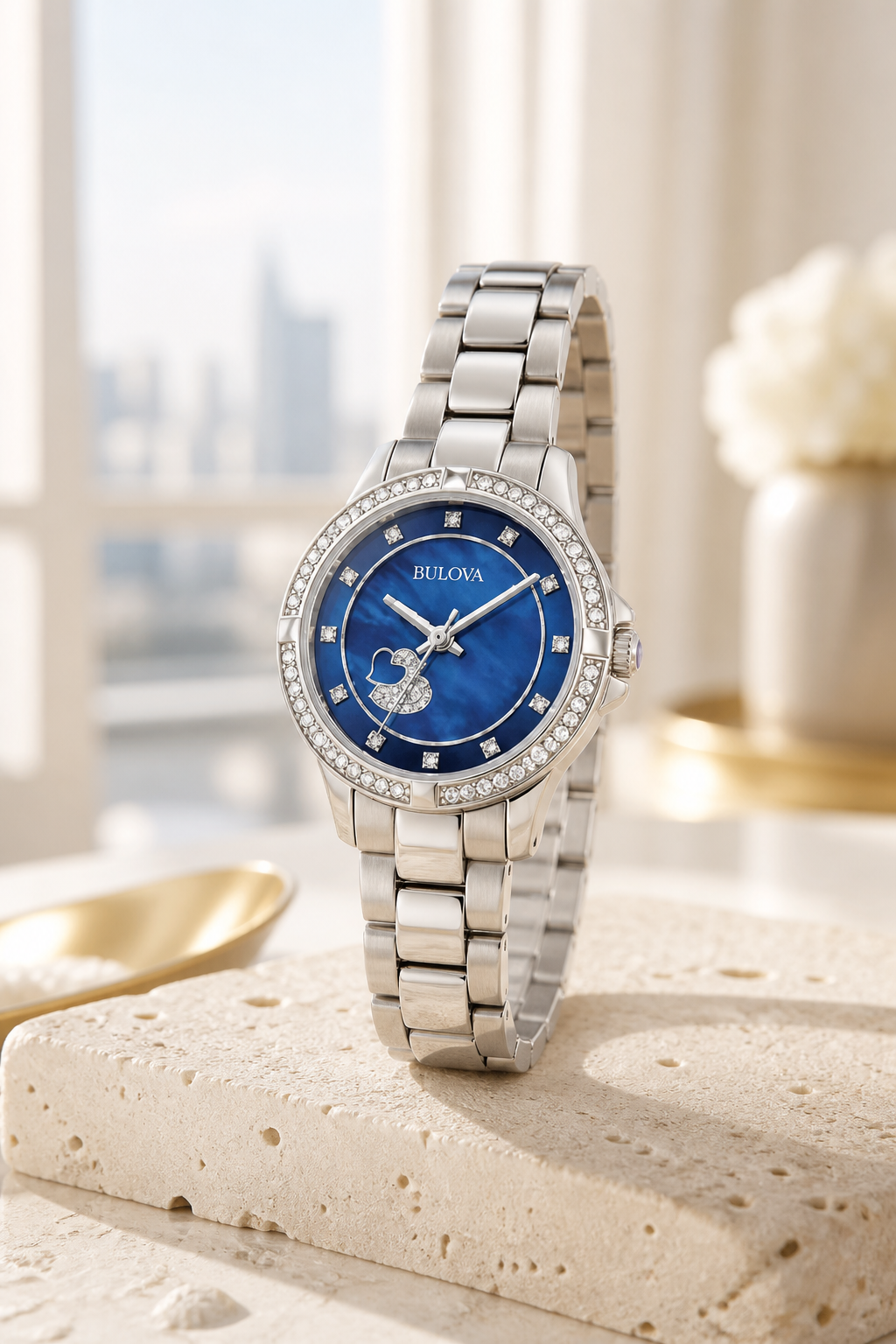 Bulova Crystal Heart 96L238 Women's - view 2