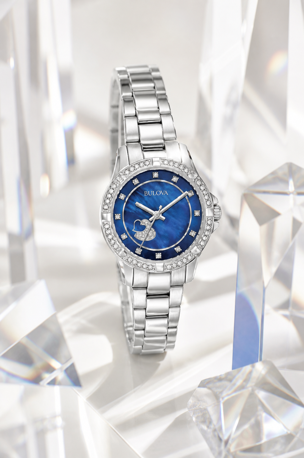Bulova Crystal Heart 96L238 Women's - view 3