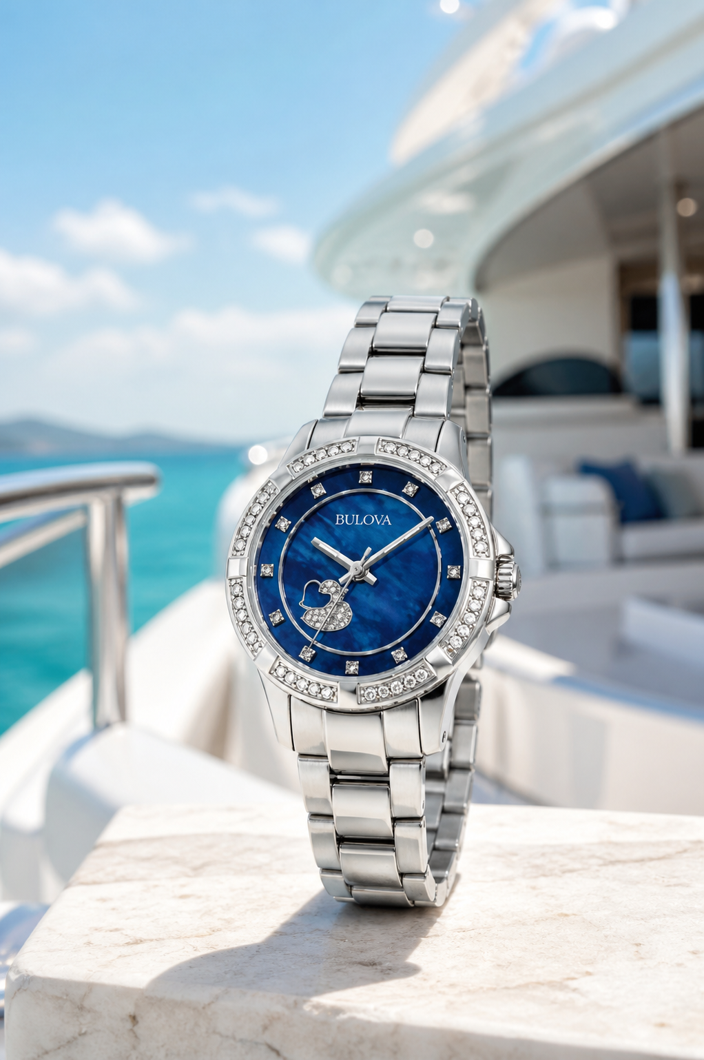 Bulova Crystal Heart 96L238 Women's - view 4