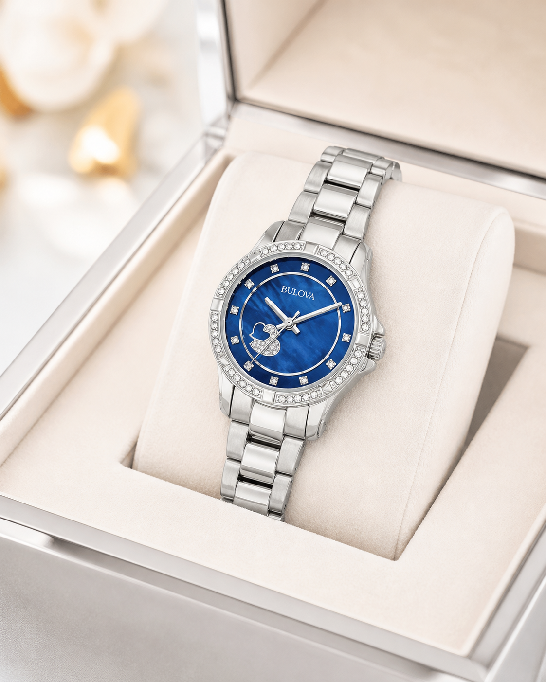 Bulova Crystal Heart 96L238 Women's - view 5