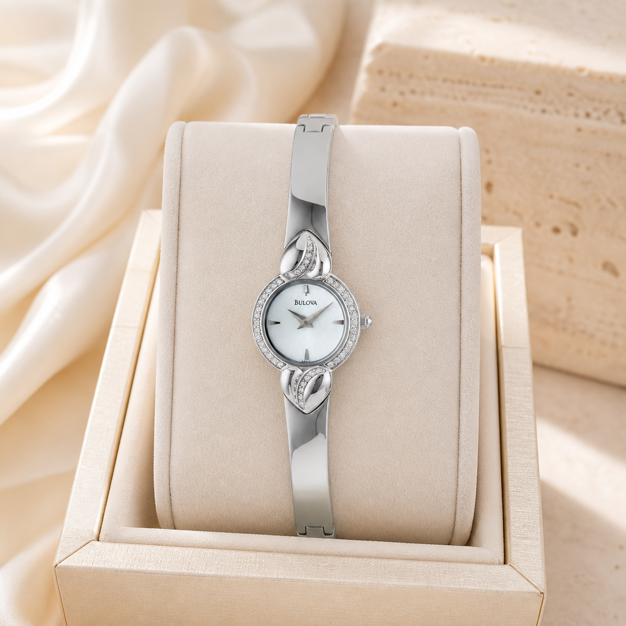 Bulova Crystal 96X111 Women's - view 5