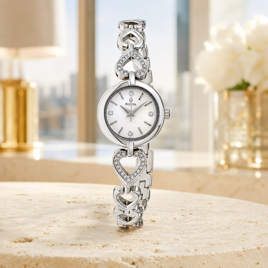 Bulova Crystal 96X114 Women's - view 2