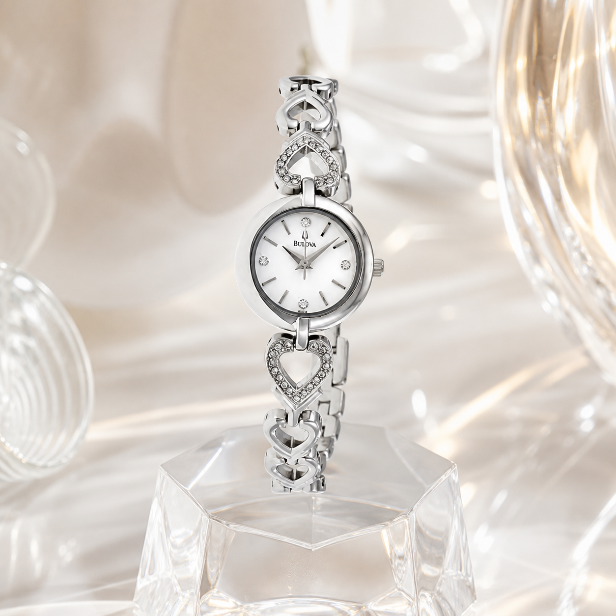 Bulova Crystal 96X114 Women's - view 3